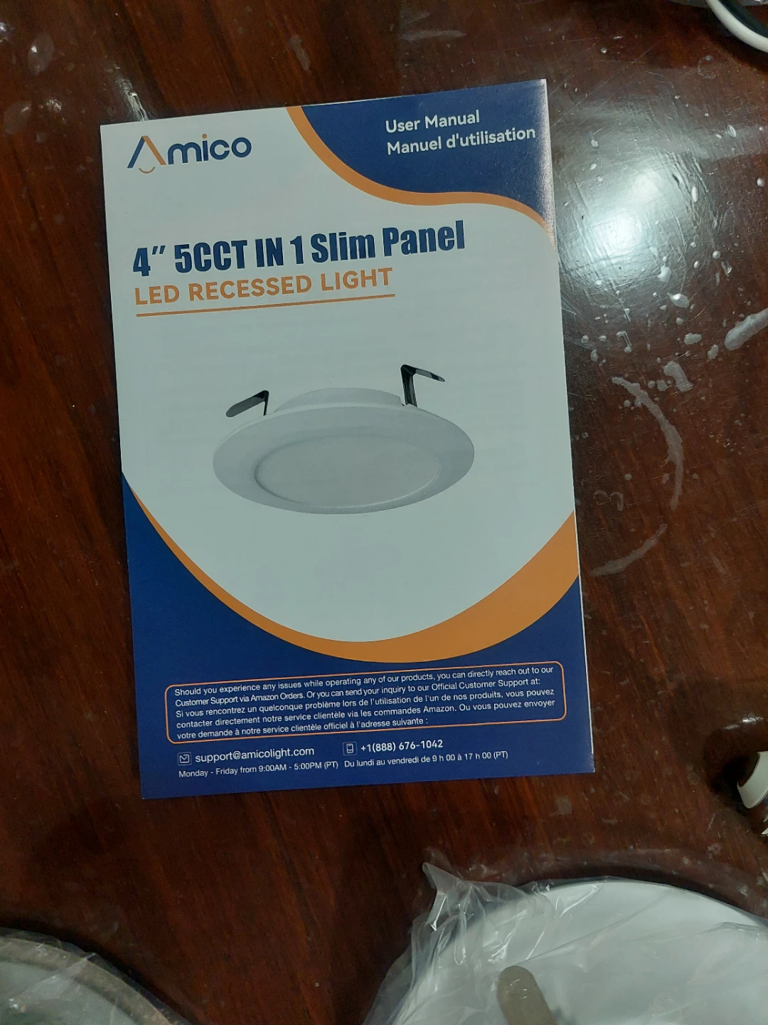 Amico LED Can Lights Retrofit - photo 4