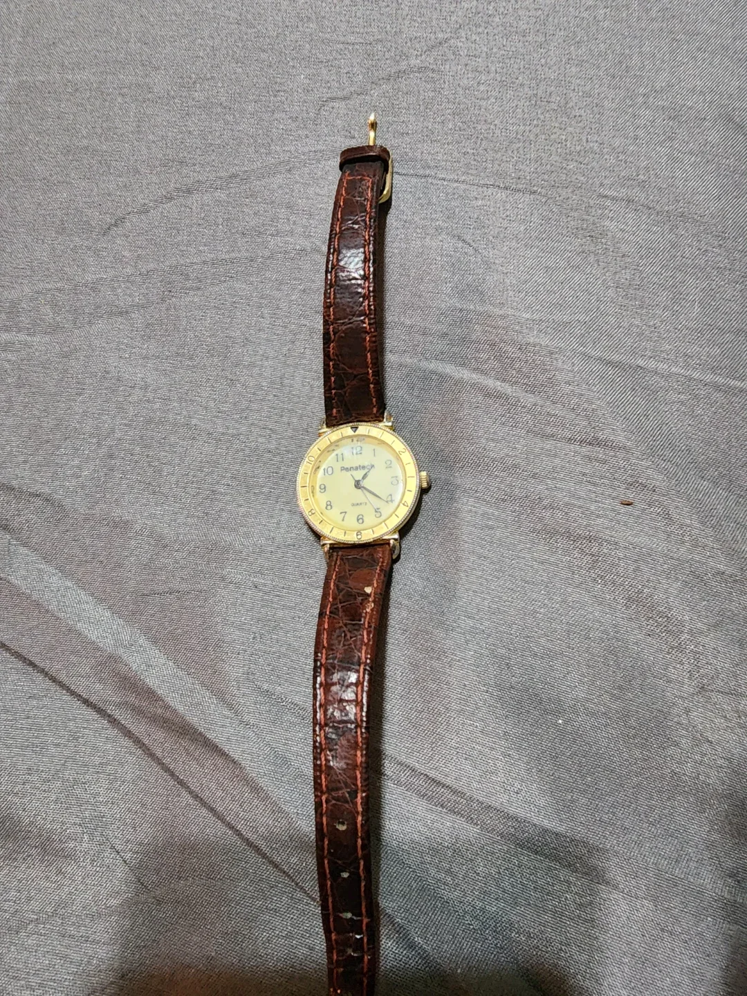 Penatech Brown Leather Watch