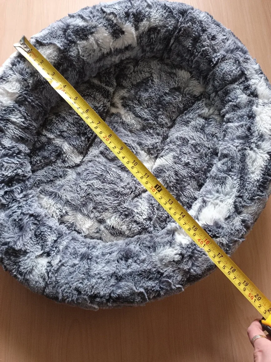 Bailey & Bella Pet Bed - Grey/White, 20 inches image indicator(2)