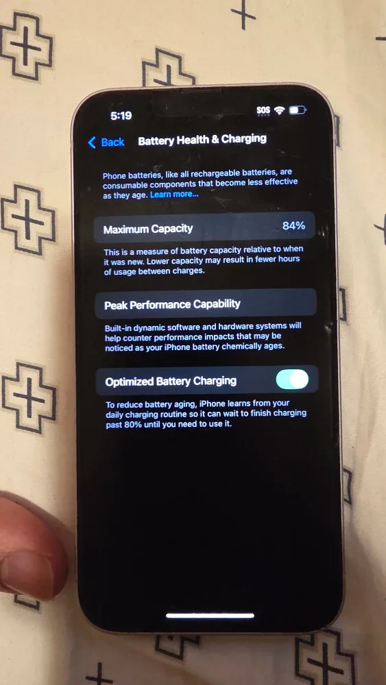 iPhone 14 Purple with Privacy Screen & Case image indicator(7)