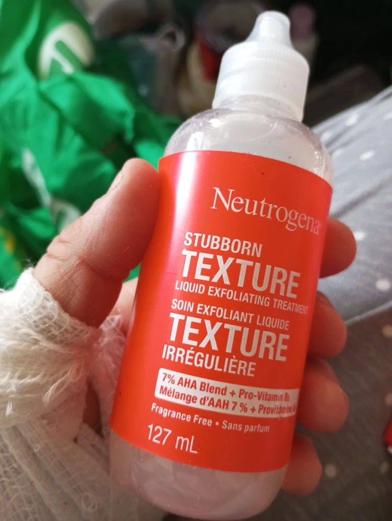 Neutrogena Stubborn Texture Liquid Exfoliating Treatment