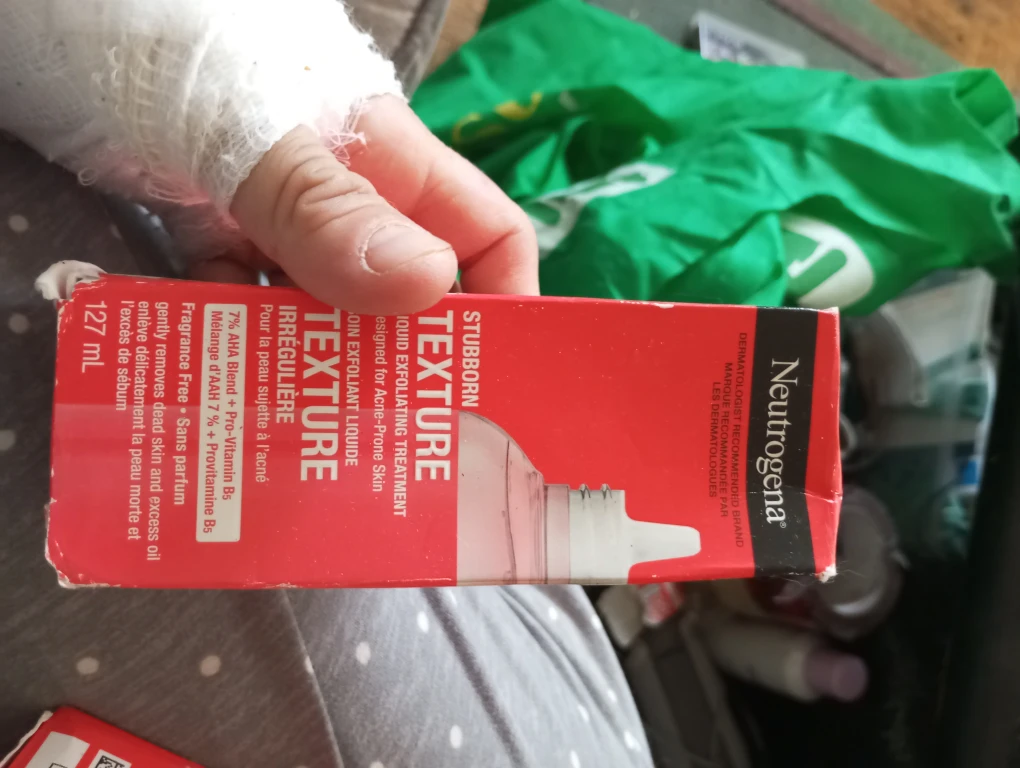 Neutrogena Stubborn Texture Liquid Exfoliating Treatment - photo 2