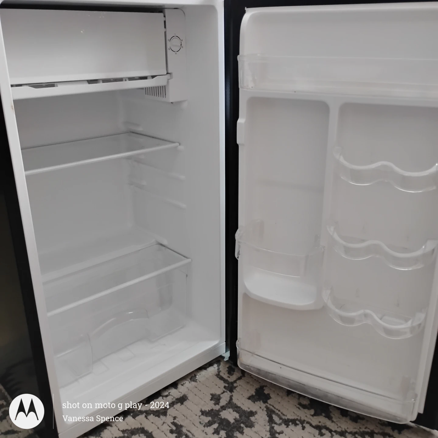 Hamilton Beach Black Mini Fridge 3.3 cu.ft - photo 5