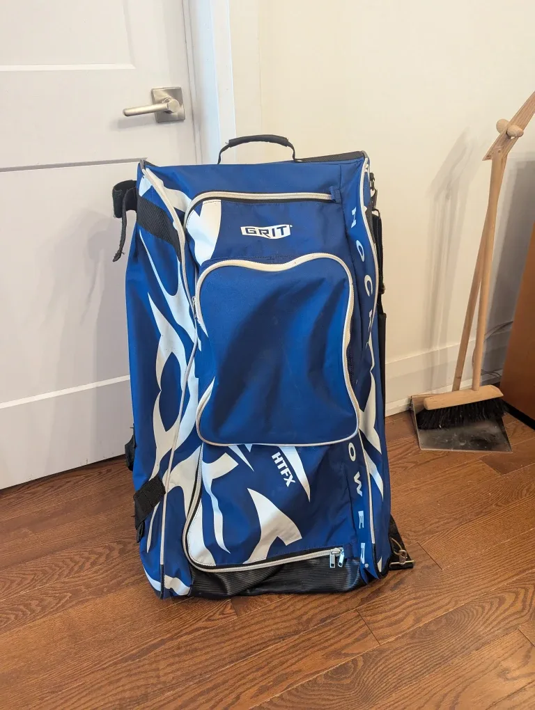 Grit HTFX Hockey Tower Bag - Blue