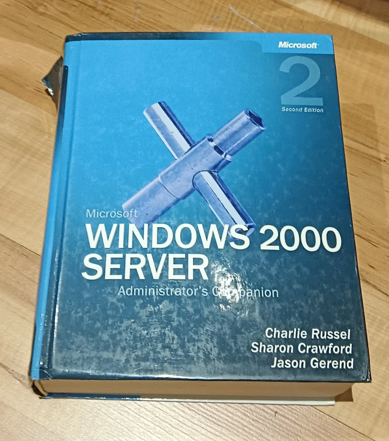 Microsoft Windows 2000 Server Book