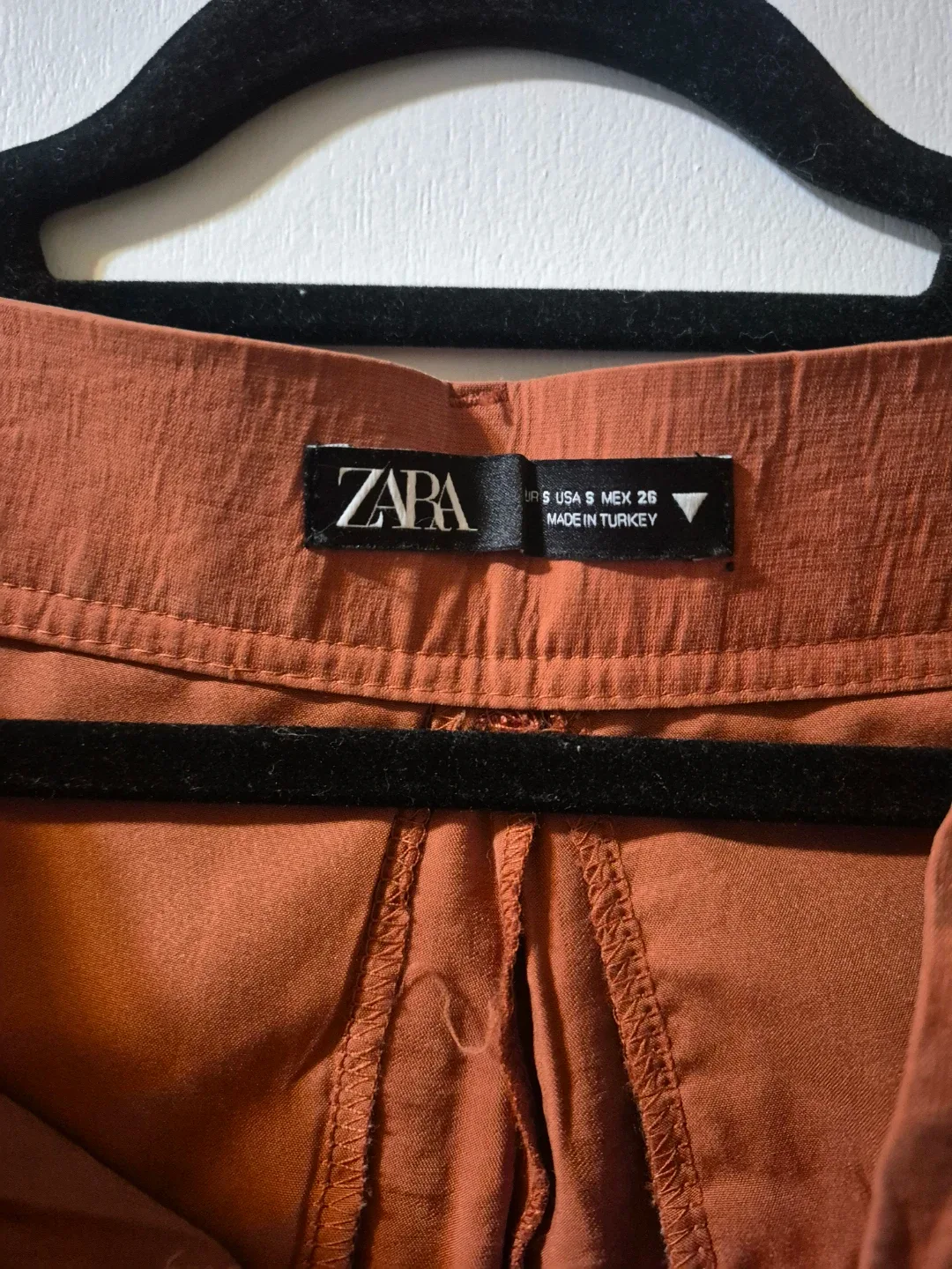 Zara Wide Leg Trousers - Size S image indicator(2)