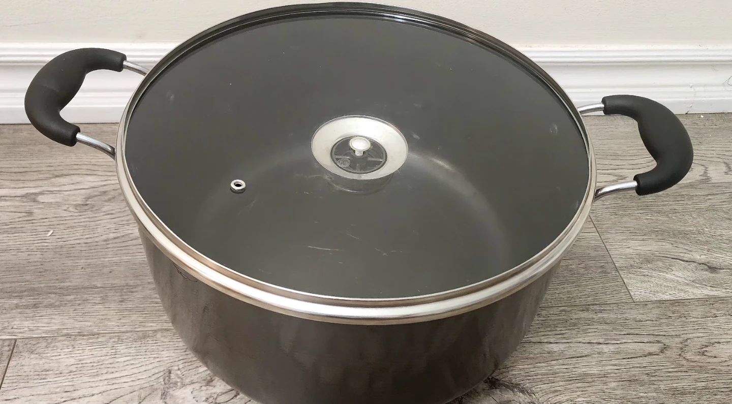 Myland Aluminum Nonstick Dutch Oven Black, - photo 3