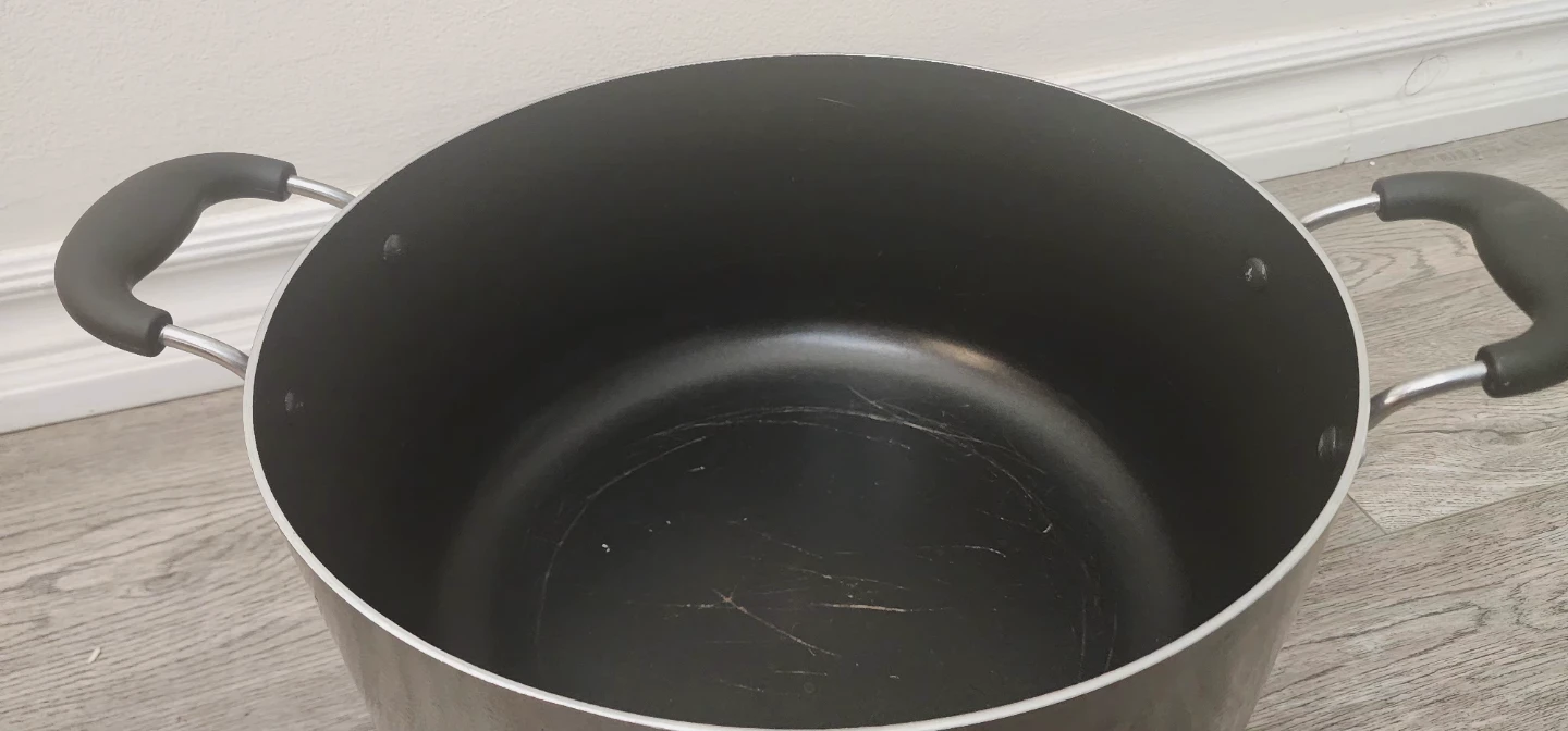 Myland Aluminum Nonstick Dutch Oven Black, - photo 4