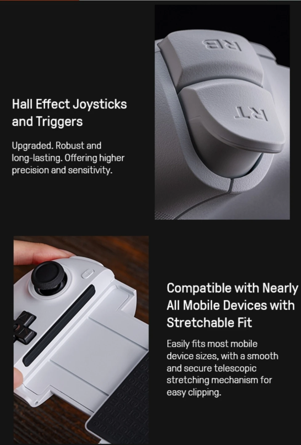 8BitDo Ultimate Mobile Gaming Controller for Android NEW - photo 4