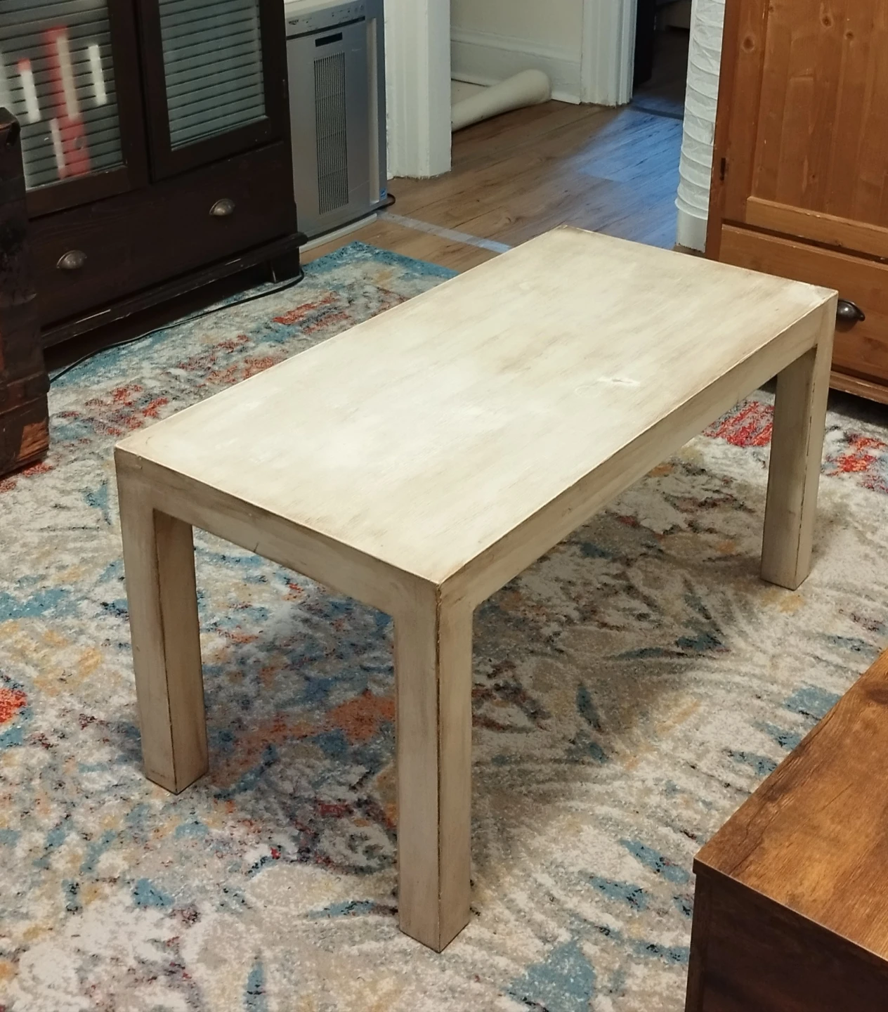 Old wood look Coffee Table