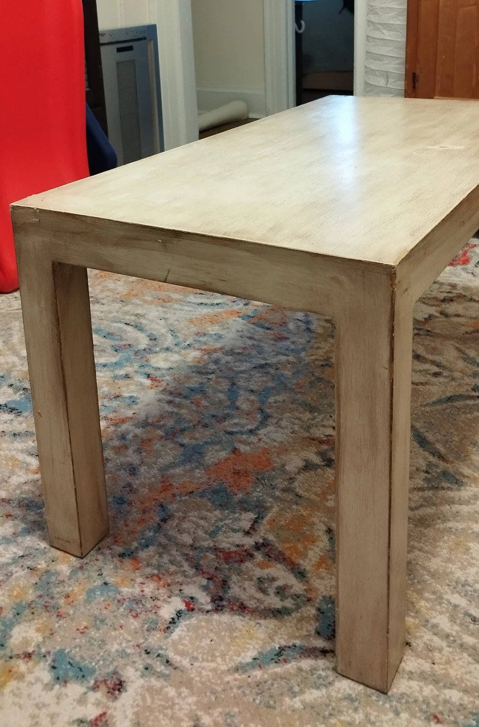 Old wood look Coffee Table - photo 2