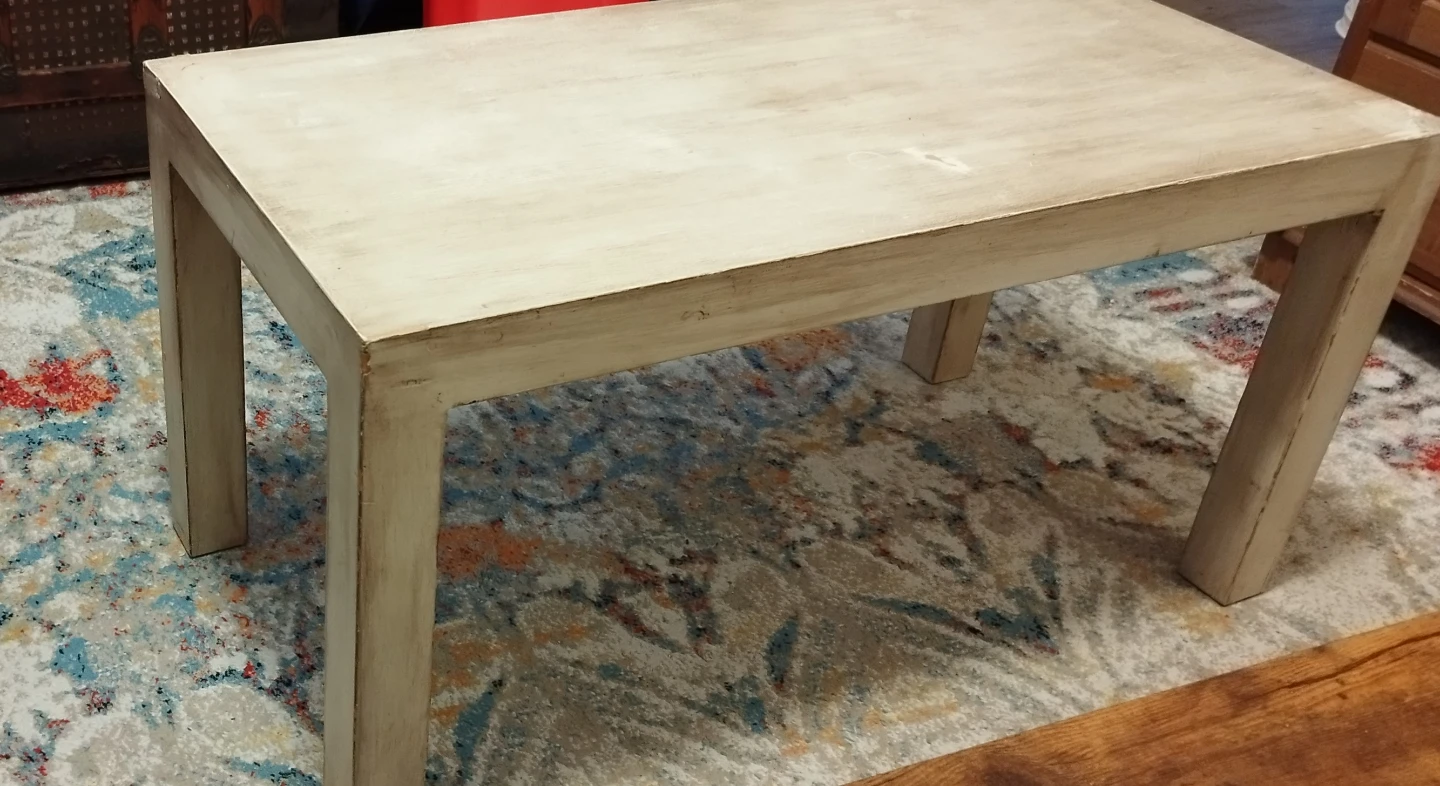 Old wood look Coffee Table - photo 3