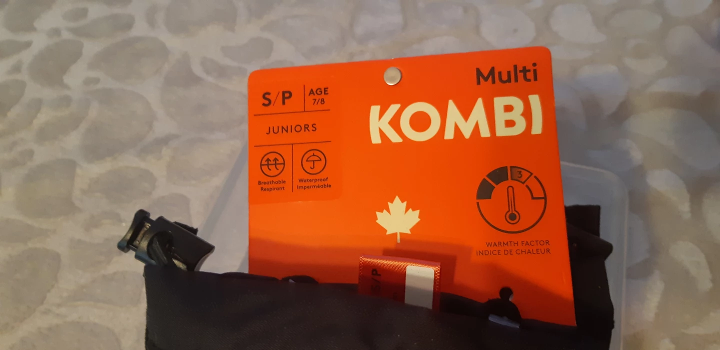 Kombi Juniors Gloves - Size S/P (7/8) - photo 2