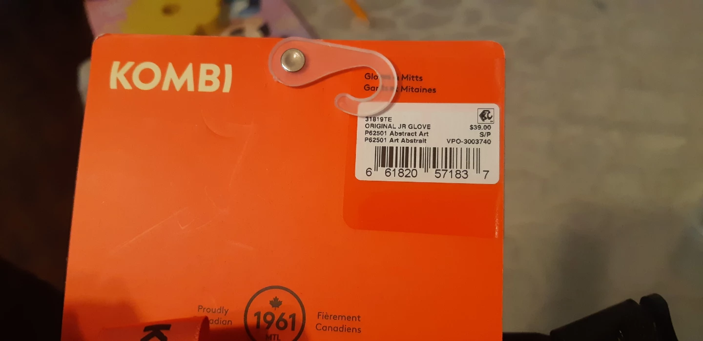 Kombi Juniors Gloves - Size S/P (7/8) - photo 4