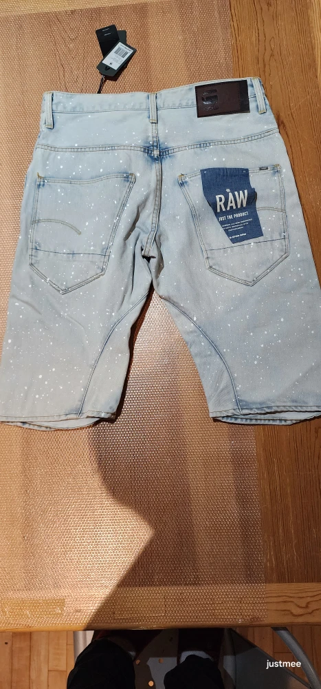 G-Star Raw Denim Shorts, Size 33 #cleanout - photo 2