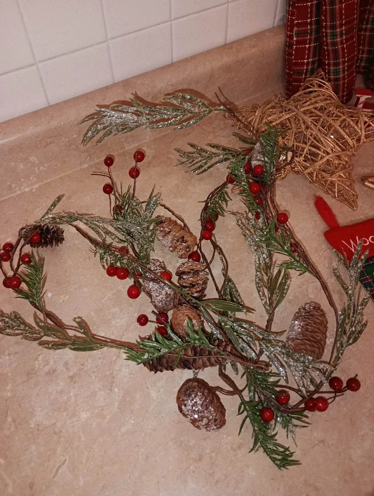 Christmas Decorations Lot image indicator(3)