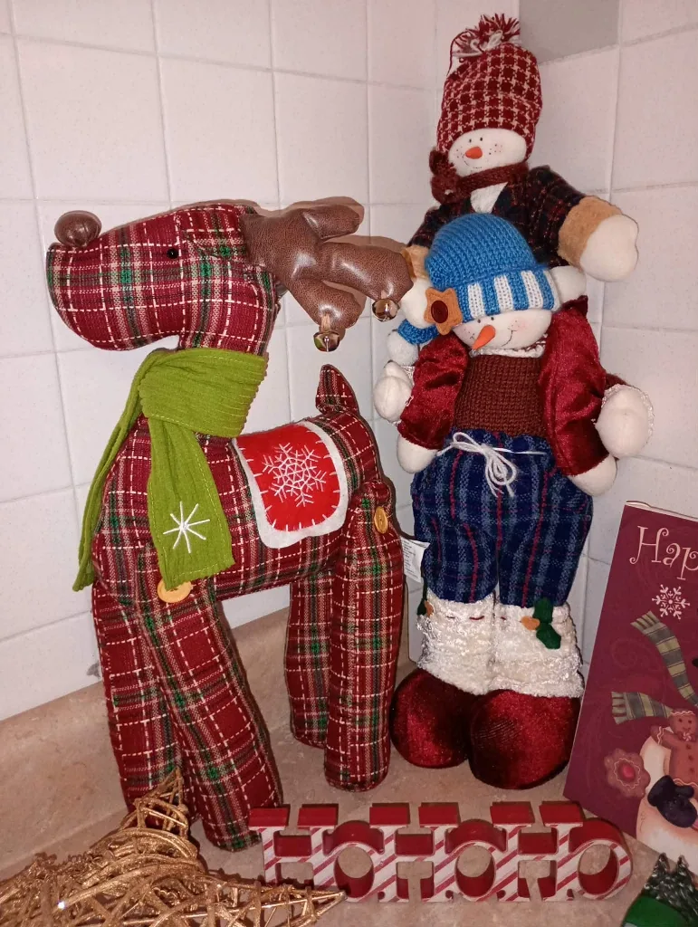 Christmas Decorations Lot image indicator(6)