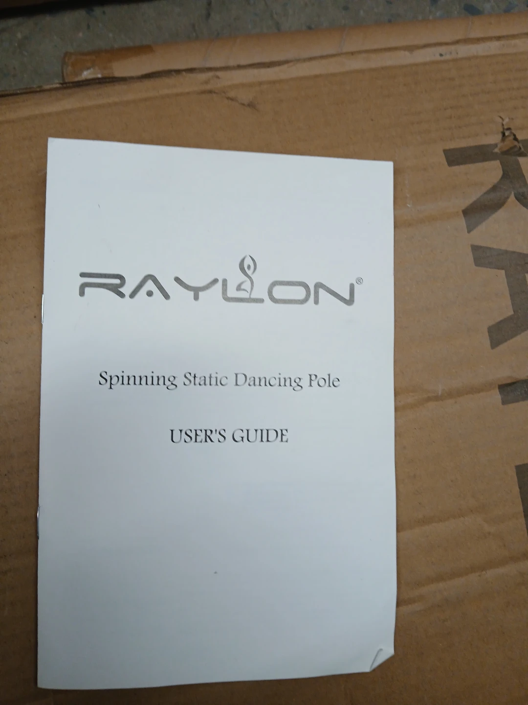 RAYLON Spinning Static Dancing Pole