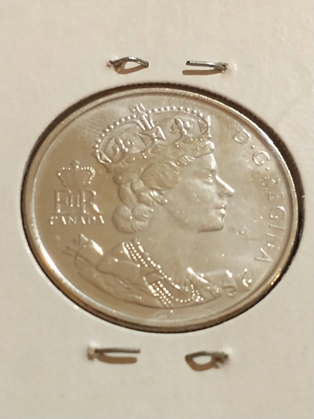 Beautiful 2002 Canadian 50 Cents Coin - photo 4