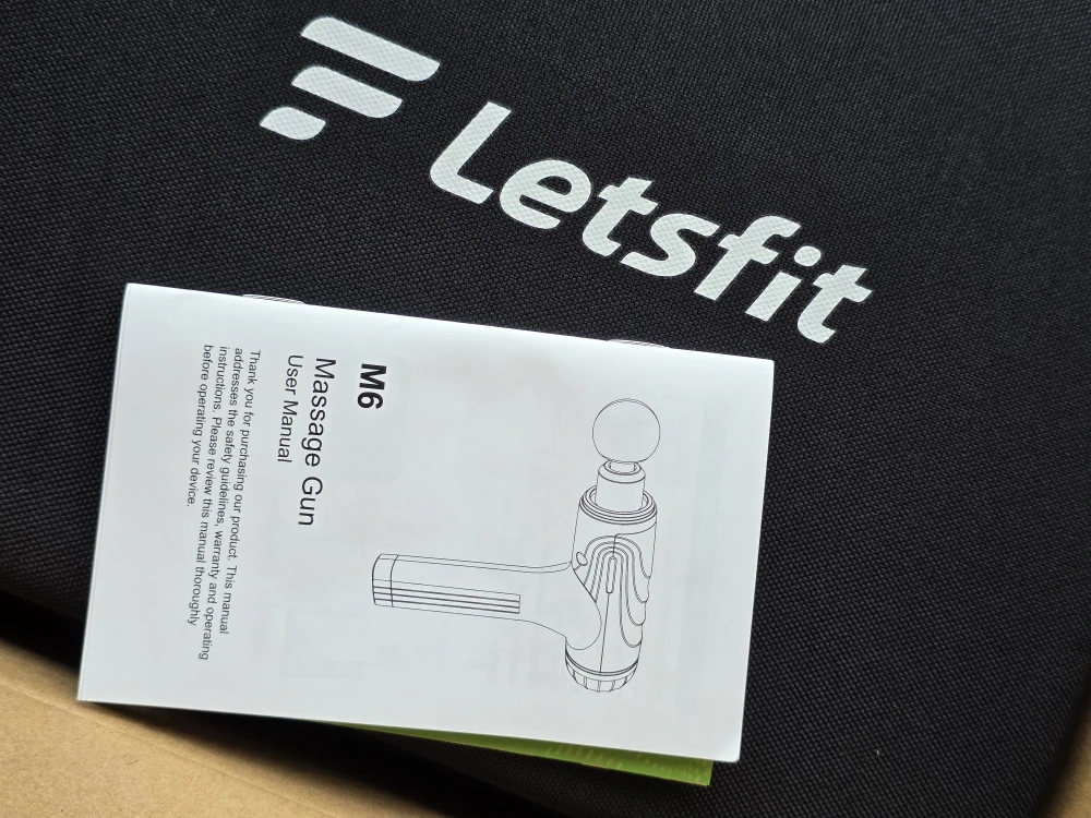 Letsfit M6 Massage Gun - photo 5