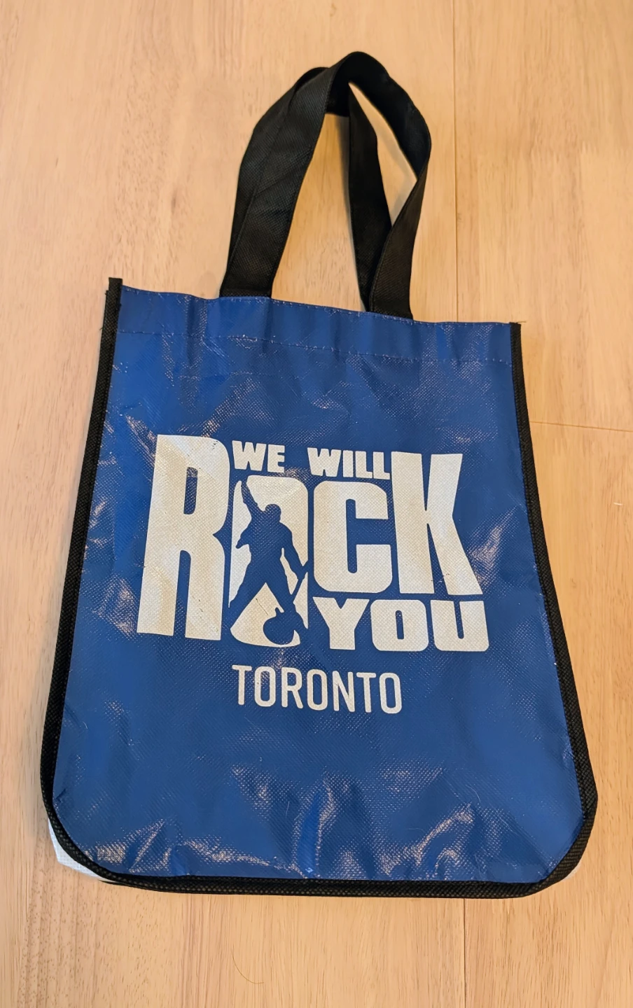 Brand New "We Will Rock You" Toronto Tote Bag