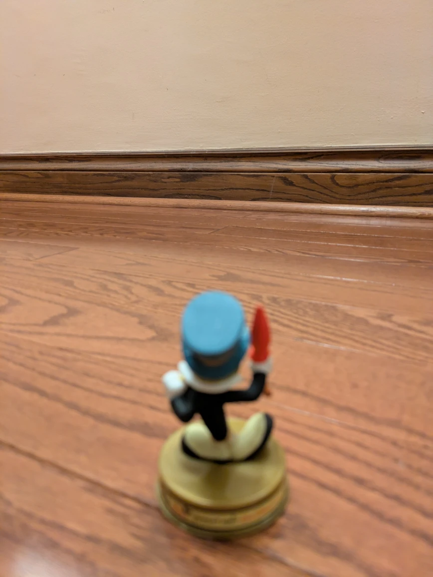 Disney 1940 Jiminy Cricket Figurine # cleanout - photo 3