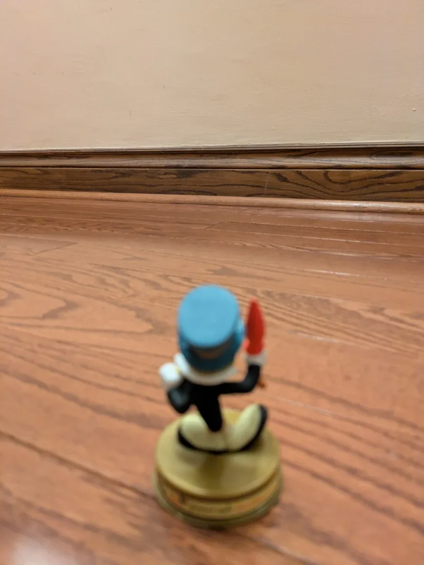 Disney 1940 Jiminy Cricket Figurine # cleanout image indicator(3)