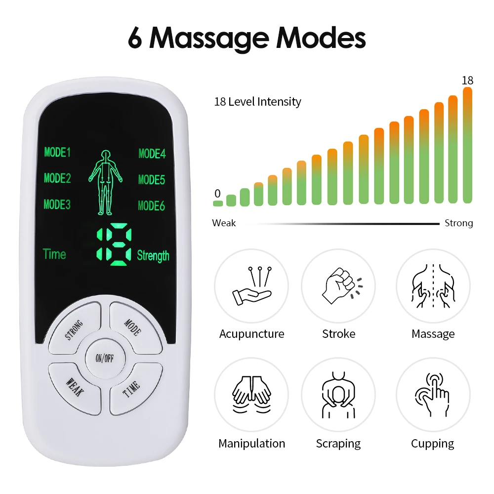 Physiotherapy Massager EMS Tens - photo 5
