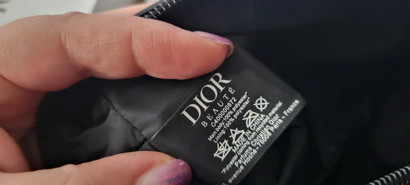 Dior Beaute Toiletry Bag - Navy Blue - photo 3