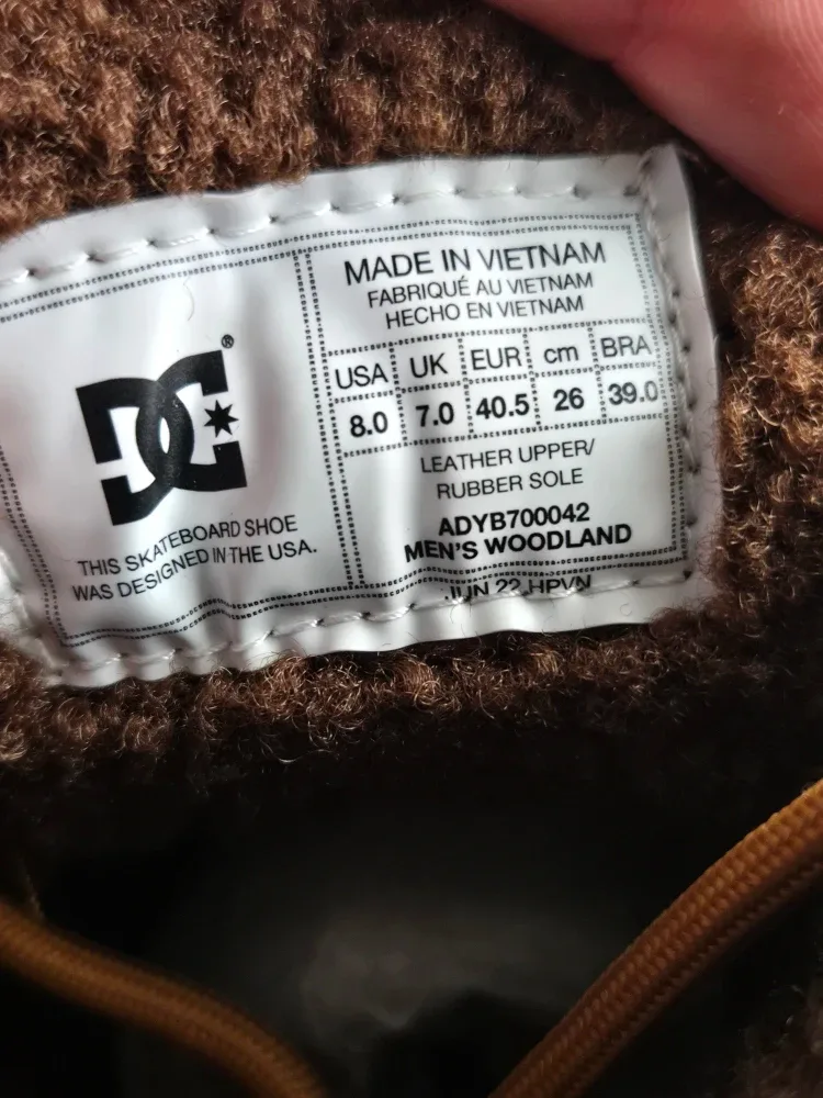 DC Men's Woodland Winter Boots - Size 8/9 image indicator(4)