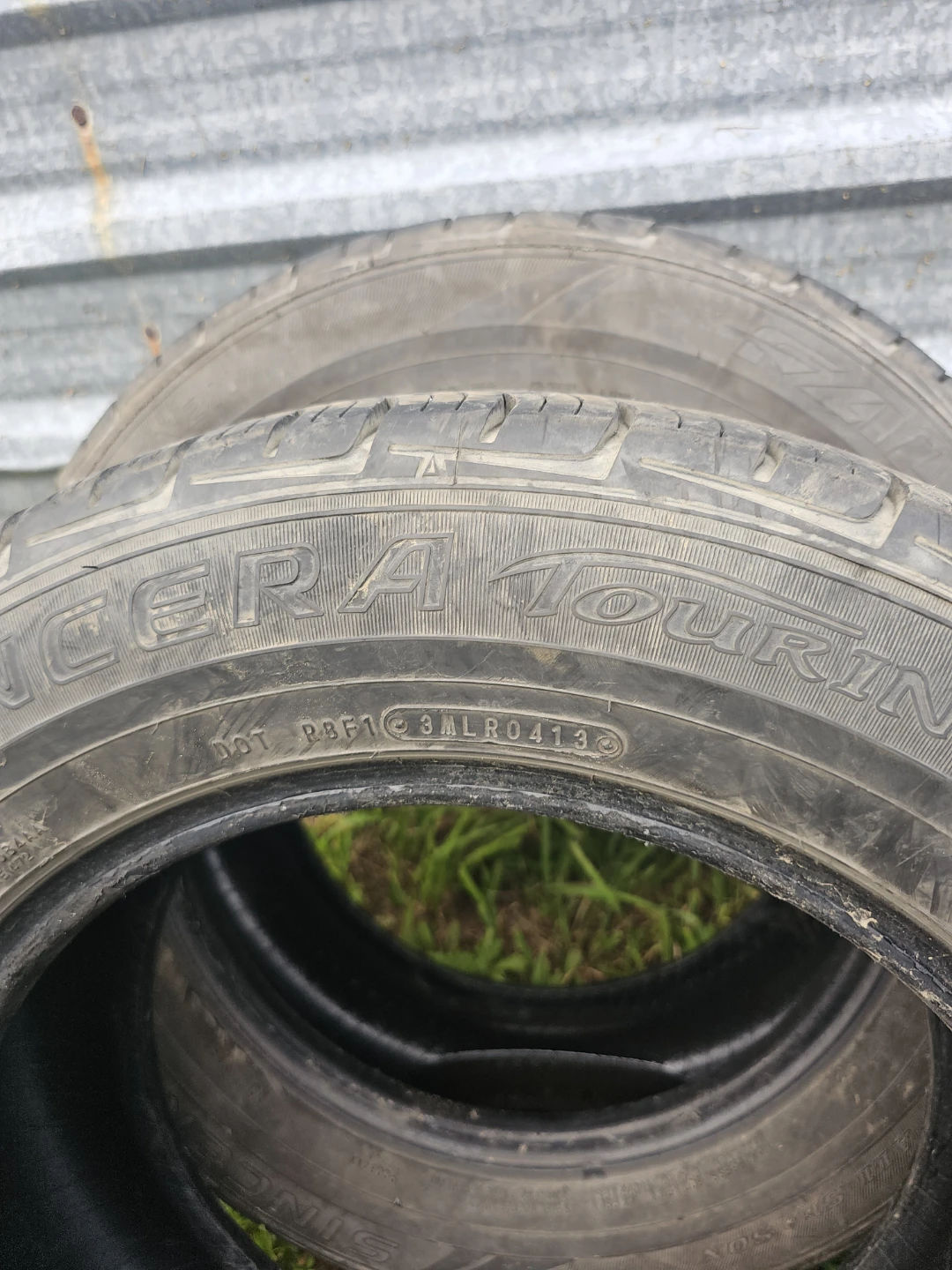3X215/60/R16 falkin sincera Touring all season tires only 3 - photo 2