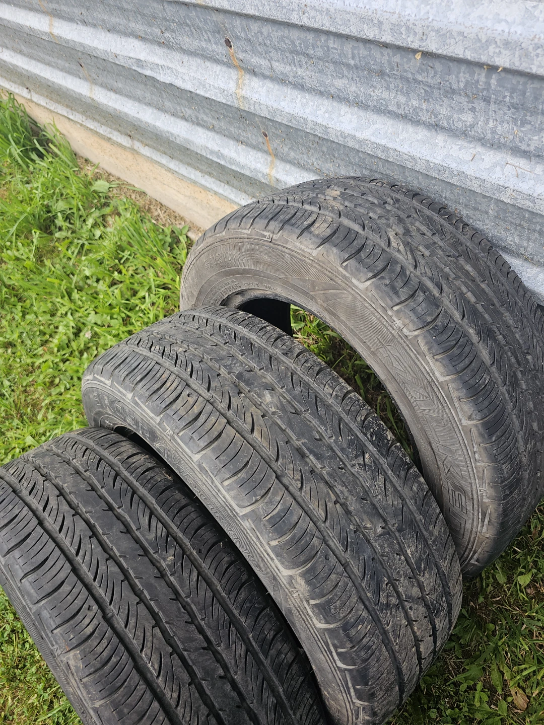 3X215/60/R16 falkin sincera Touring all season tires only 3 - photo 3