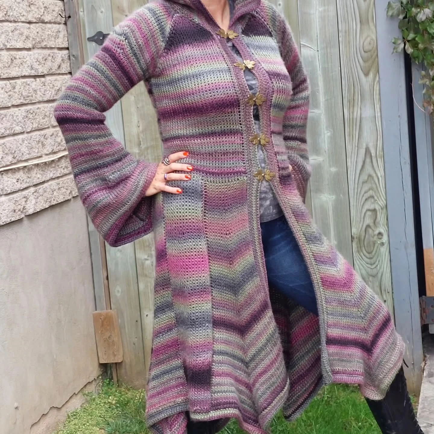 Handmade Elf Coat