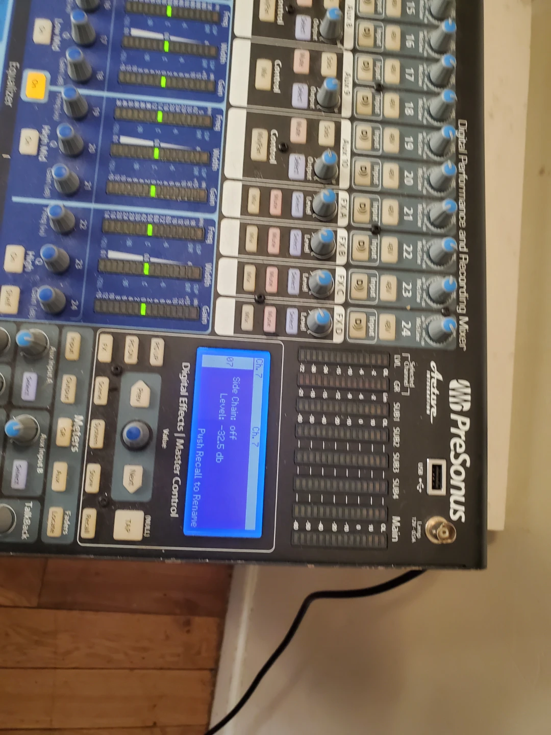 PreSonus StudioLive 24.4.2AI Digital Mixer - photo 2