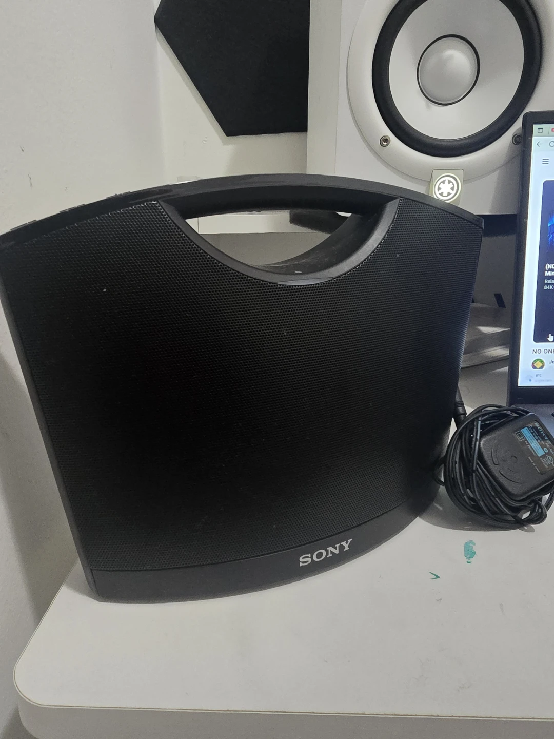 Sony Portable Bluetooth Speaker - photo 2