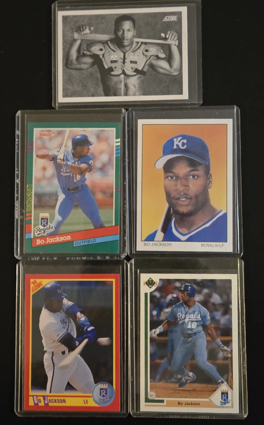 Bo Jackson Baseball Cards. NRMT-MINT - photo 2