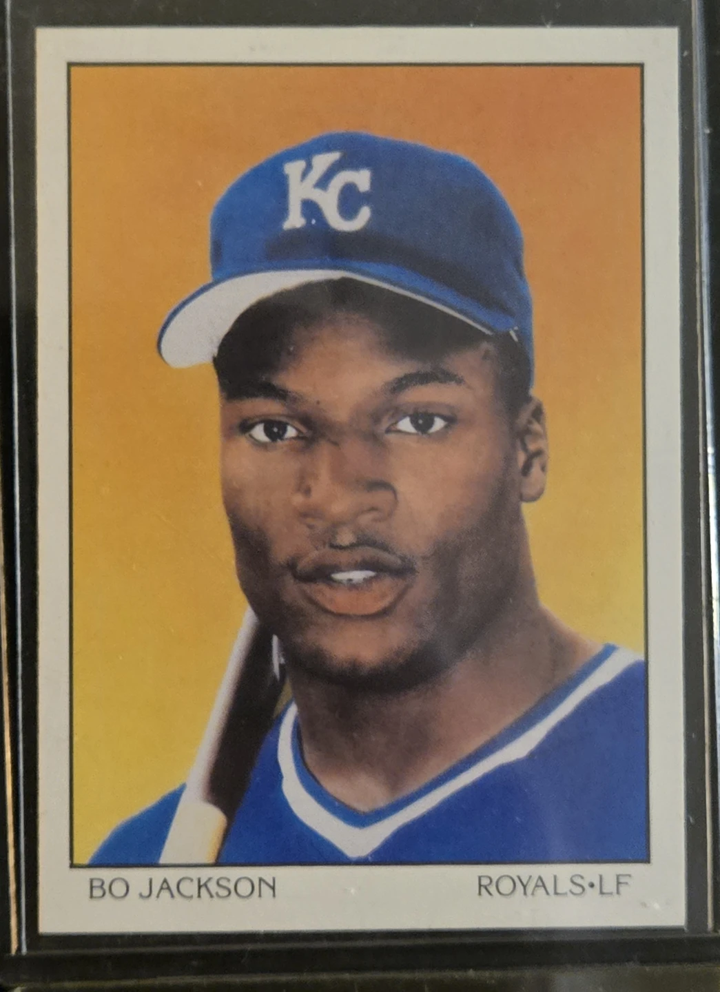 Bo Jackson Baseball Cards. NRMT-MINT - photo 3