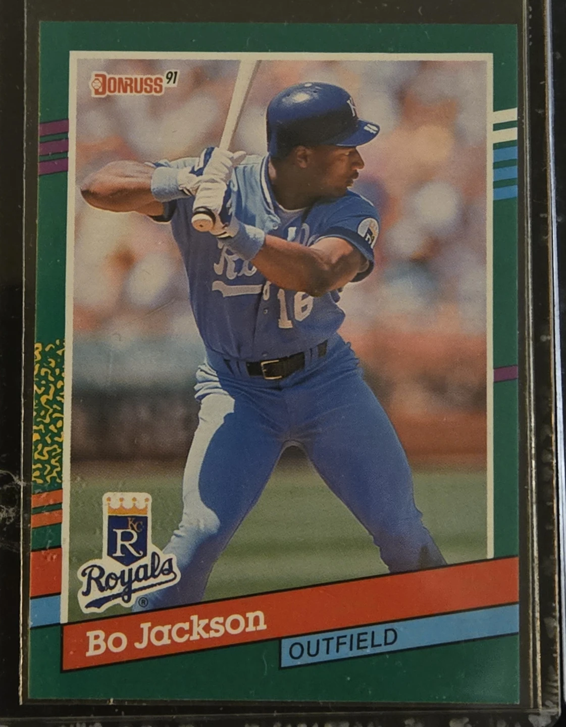 Bo Jackson Baseball Cards. NRMT-MINT - photo 4