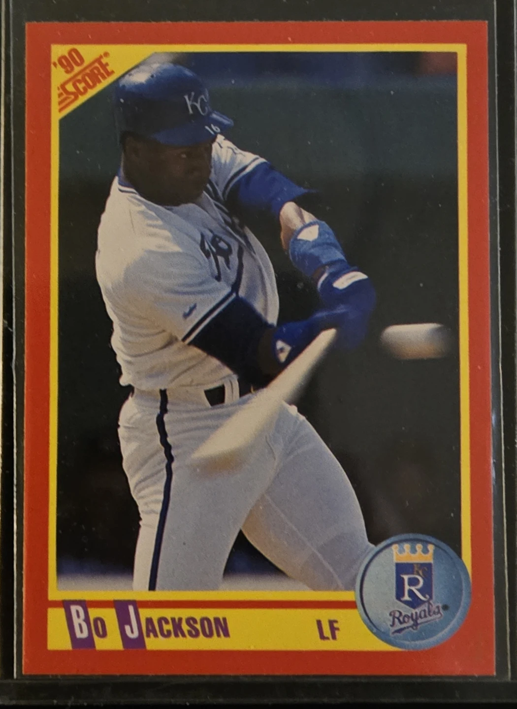 Bo Jackson Baseball Cards. NRMT-MINT - photo 5