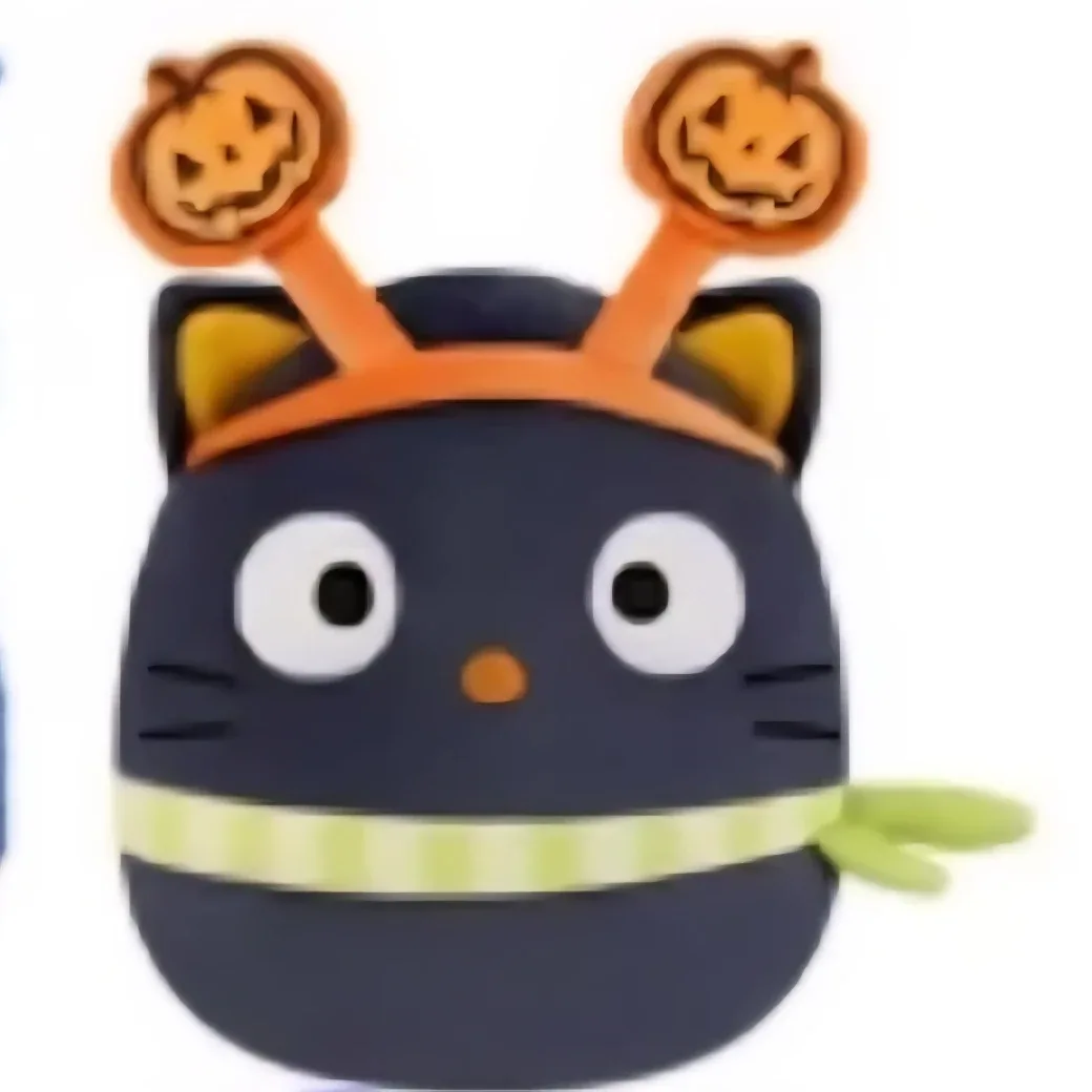 Chococat Squishmallow Halloween Plush