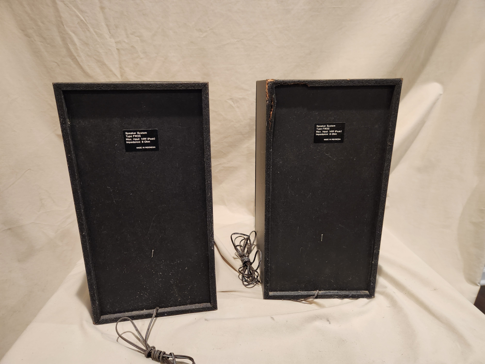 Magnavox FW25 Speakers - photo 4