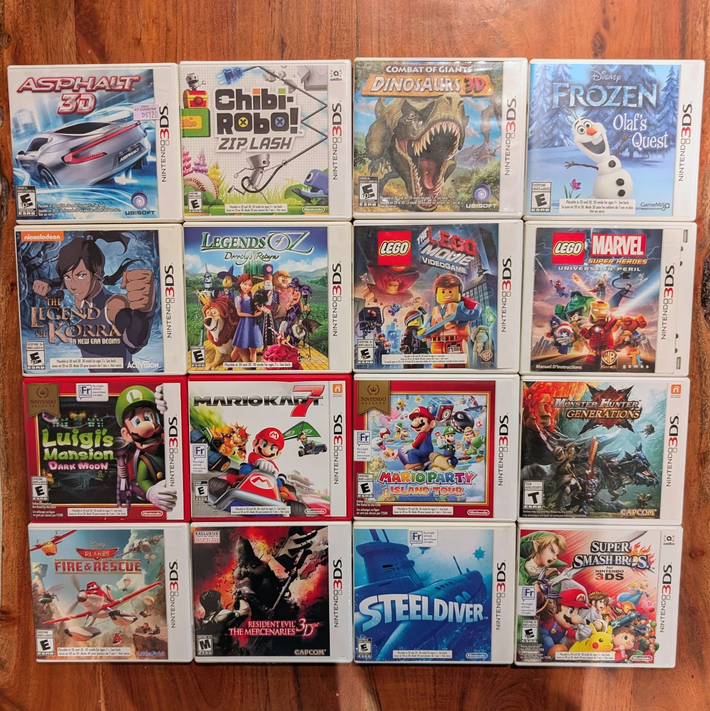 Nintendo 3DS Games