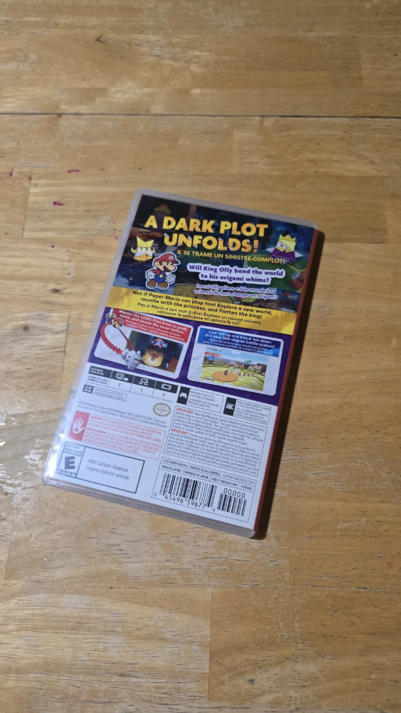 Paper Mario: The Origami King for Nintendo Switch - photo 2