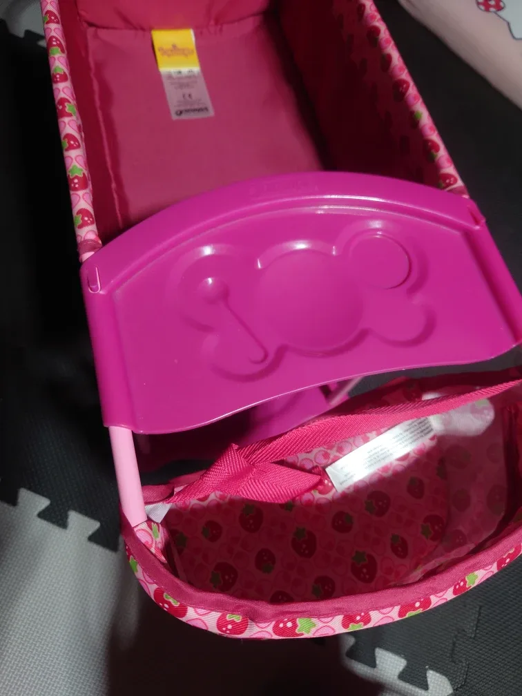 Strawberry Shortcake Doll Stroller & Bassinet image indicator(3)