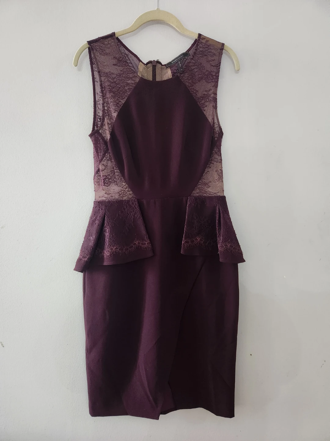BCBG Peplum dress size 6