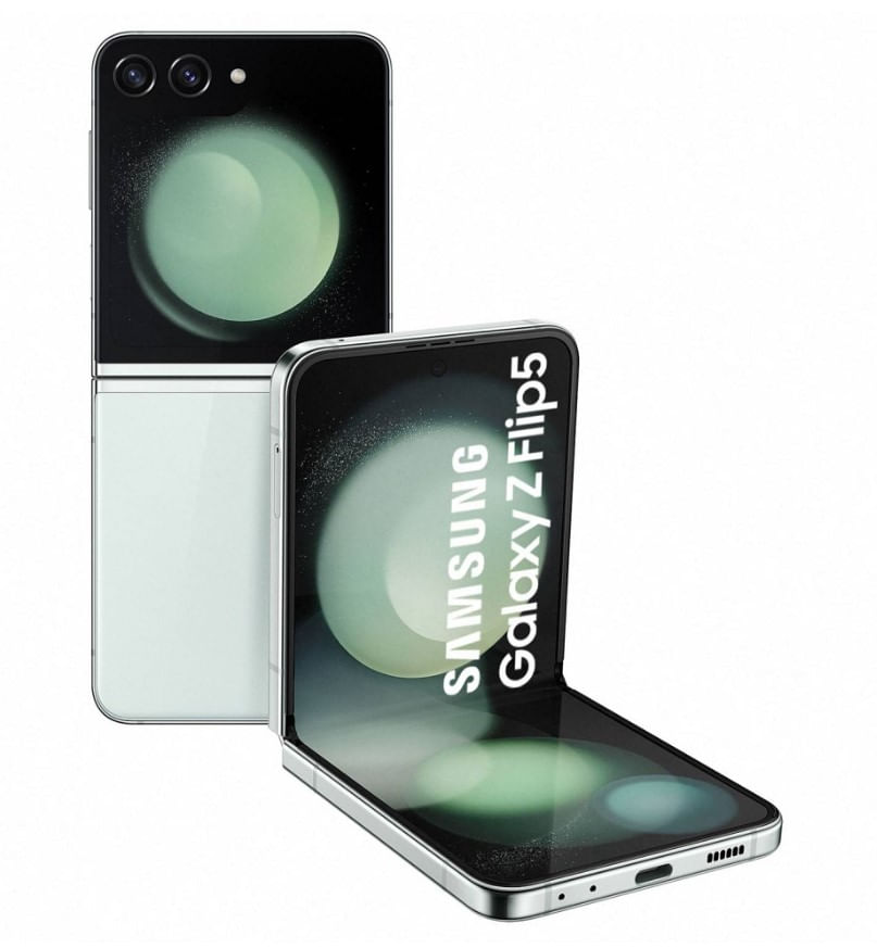 Samsung Galaxy Z Flip 5 – 512GB Mint Green