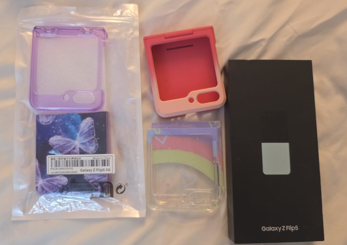 Samsung Galaxy Z Flip 5 – 512GB Mint Green - photo 2