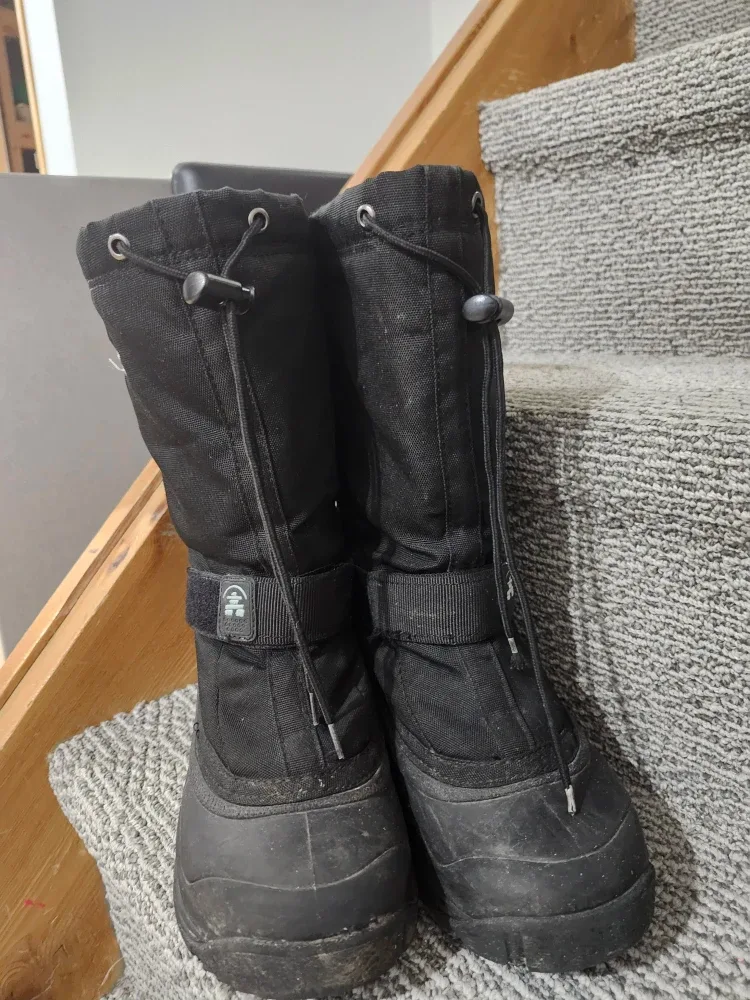 Kamik Black Winter Boots-  "#Cleanout"