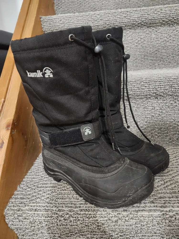 Kamik Black Winter Boots-  "#Cleanout" image indicator(2)
