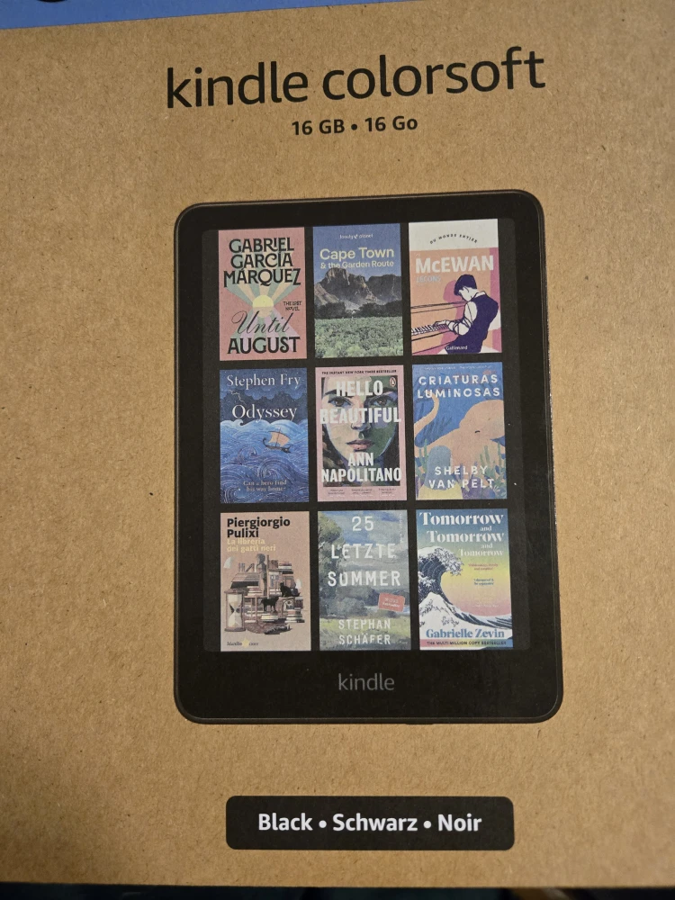 Kindle Colorsoft 16GB - Black